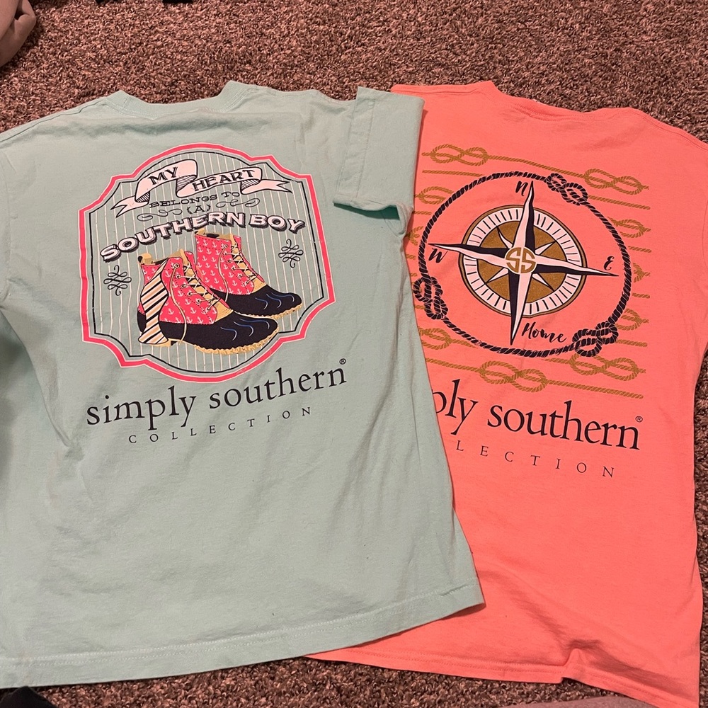 Simply Southern Tee Bundle - Medium